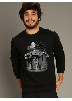 WOOOP Bluza &quot;Ata Pee Time&quot; w kolorze czarnym ze sklepu Limango Polska w kategorii Bluzy męskie - zdjęcie 187710874