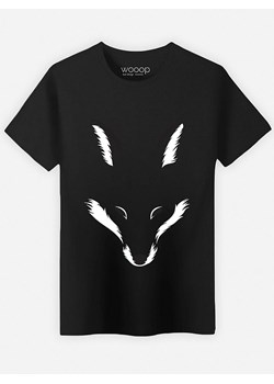 WOOOP Koszulka &quot;Foxy Shape&quot; w kolorze czarnym ze sklepu Limango Polska w kategorii T-shirty męskie - zdjęcie 187710880