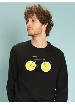 WOOOP Bluza &quot;Zest&quot; w kolorze czarnym ze sklepu Limango Polska w kategorii Bluzy męskie - zdjęcie 187710903