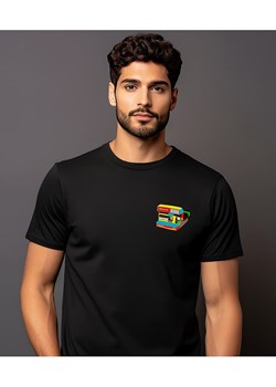 WOOOP Koszulka &quot;Captures great moments&quot; w kolorze czarnym ze sklepu Limango Polska w kategorii T-shirty męskie - zdjęcie 187710982