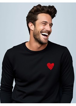 WOOOP Bluza w kolorze czarnym ze sklepu Limango Polska w kategorii Bluzy męskie - zdjęcie 187710991