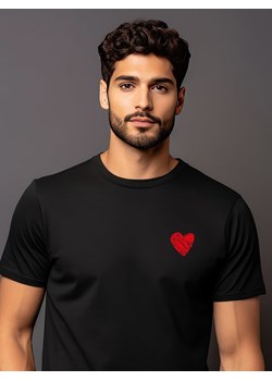 WOOOP Koszulka w kolorze czarnym ze sklepu Limango Polska w kategorii T-shirty męskie - zdjęcie 187710992