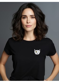 WOOOP Koszulka w kolorze czarnym ze sklepu Limango Polska w kategorii Bluzki damskie - zdjęcie 187710994