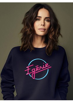 WOOOP Bluza &quot;Egerie&quot; w kolorze granatowym ze sklepu Limango Polska w kategorii Bluzy damskie - zdjęcie 187711000