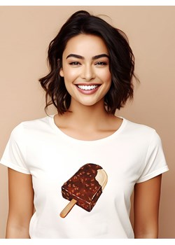 WOOOP Koszulka w kolorze białym ze sklepu Limango Polska w kategorii Bluzki damskie - zdjęcie 187711003