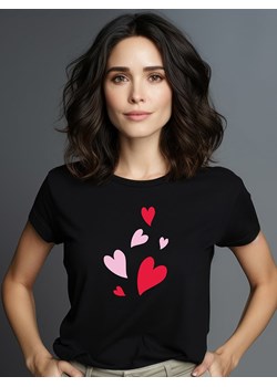 WOOOP Koszulka w kolorze czarnym ze sklepu Limango Polska w kategorii Bluzki damskie - zdjęcie 187711012