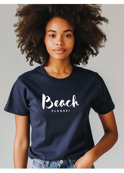 WOOOP Koszulka w kolorze granatowym ze sklepu Limango Polska w kategorii Bluzki damskie - zdjęcie 187711013