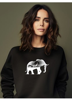 WOOOP Bluza w kolorze czarnym ze sklepu Limango Polska w kategorii Bluzy damskie - zdjęcie 187711014