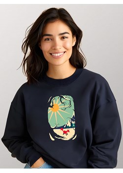 WOOOP Bluza w kolorze granatowym ze sklepu Limango Polska w kategorii Bluzy damskie - zdjęcie 187711022