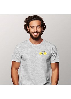 WOOOP Koszulka &quot;Zest&quot; w kolorze szarym ze sklepu Limango Polska w kategorii T-shirty męskie - zdjęcie 187711042