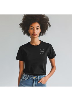 WOOOP Koszulka &quot;Karma&quot; w kolorze czarnym ze sklepu Limango Polska w kategorii Bluzki damskie - zdjęcie 187711044