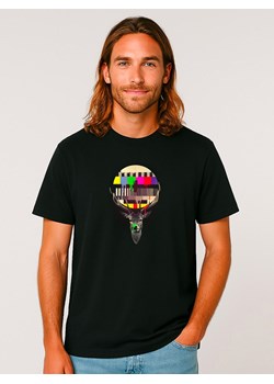 WOOOP Koszulka &quot;No signal&quot; w kolorze czarnym ze sklepu Limango Polska w kategorii T-shirty męskie - zdjęcie 187711072