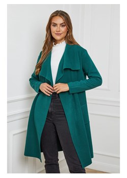 Soft Cashmere Kardigan w kolorze zielonym ze sklepu Limango Polska w kategorii Swetry damskie - zdjęcie 187711104