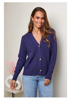 Soft Cashmere Kardigan w kolorze granatowym ze sklepu Limango Polska w kategorii Swetry damskie - zdjęcie 187711124
