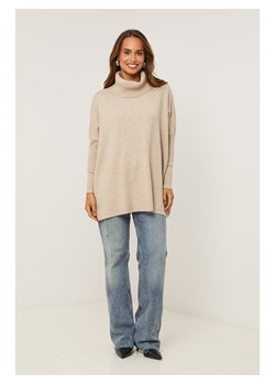 Soft Cashmere Golf w kolorze beżowym ze sklepu Limango Polska w kategorii Swetry damskie - zdjęcie 187711162