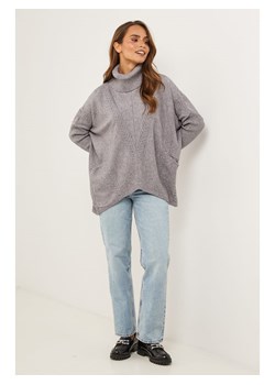 Soft Cashmere Golf w kolorze szarym ze sklepu Limango Polska w kategorii Swetry damskie - zdjęcie 187711172