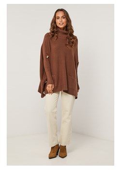 Soft Cashmere Golf w kolorze brązowym ze sklepu Limango Polska w kategorii Swetry damskie - zdjęcie 187711191