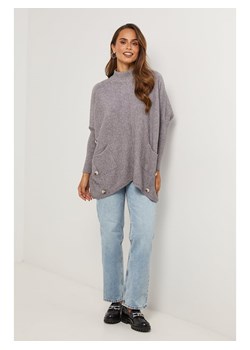 Soft Cashmere Sweter w kolorze szarym ze sklepu Limango Polska w kategorii Swetry damskie - zdjęcie 187711221