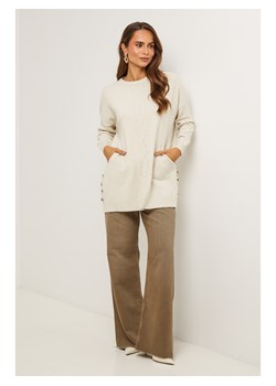 Soft Cashmere Sweter w kolorze beżowym ze sklepu Limango Polska w kategorii Swetry damskie - zdjęcie 187711241