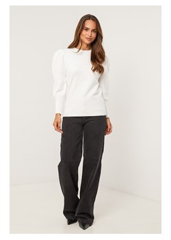 Soft Cashmere Sweter w kolorze białym ze sklepu Limango Polska w kategorii Swetry damskie - zdjęcie 187711311