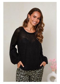 Soft Cashmere Sweter w kolorze czarnym ze sklepu Limango Polska w kategorii Swetry damskie - zdjęcie 187711414