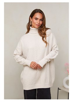 Soft Cashmere Golf w kolorze kremowym ze sklepu Limango Polska w kategorii Swetry damskie - zdjęcie 187711424