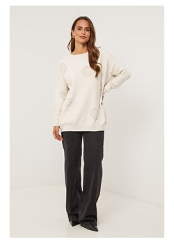 Soft Cashmere Sweter w kolorze beżowym ze sklepu Limango Polska w kategorii Swetry damskie - zdjęcie 187711444