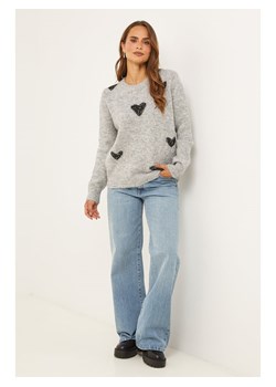 Soft Cashmere Sweter w kolorze jasnoszarym ze sklepu Limango Polska w kategorii Swetry damskie - zdjęcie 187711523