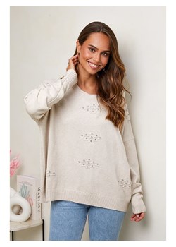 Soft Cashmere Sweter w kolorze kremowym ze sklepu Limango Polska w kategorii Swetry damskie - zdjęcie 187711582