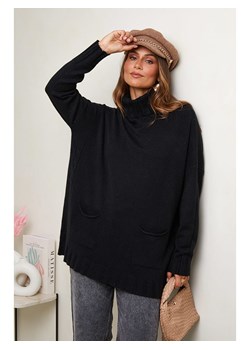 Soft Cashmere Golf w kolorze czarnym ze sklepu Limango Polska w kategorii Swetry damskie - zdjęcie 187711622