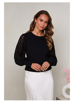 Soft Cashmere Sweter w kolorze czarnym ze sklepu Limango Polska w kategorii Swetry damskie - zdjęcie 187711652