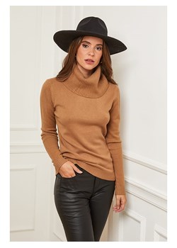 L&apos;armoire de Suzette Golf w kolorze karmelowym ze sklepu Limango Polska w kategorii Swetry damskie - zdjęcie 187711701