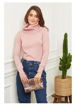 Soft Cashmere Golf w kolorze jasnoróżowym ze sklepu Limango Polska w kategorii Swetry damskie - zdjęcie 187711721