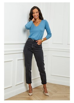 L&apos;armoire de Suzette Sweter w kolorze niebieskim ze sklepu Limango Polska w kategorii Swetry damskie - zdjęcie 187711751