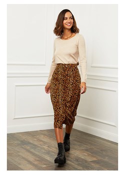 Soft Cashmere Sweter w kolorze beżowym ze sklepu Limango Polska w kategorii Swetry damskie - zdjęcie 187711781