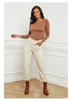 Soft Cashmere Sweter w kolorze jasnobrązowym ze sklepu Limango Polska w kategorii Swetry damskie - zdjęcie 187711791