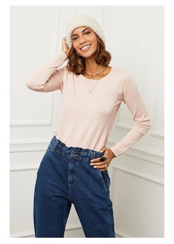 Soft Cashmere Sweter w kolorze jasnoróżowym ze sklepu Limango Polska w kategorii Swetry damskie - zdjęcie 187711811