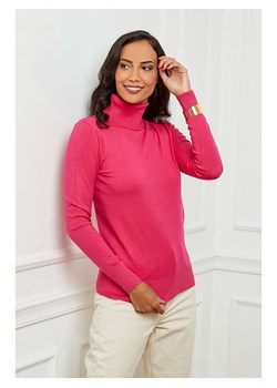 Soft Cashmere Golf w kolorze różowym ze sklepu Limango Polska w kategorii Swetry damskie - zdjęcie 187711891
