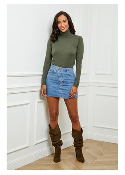 L&apos;armoire de Suzette Golf w kolorze khaki ze sklepu Limango Polska w kategorii Swetry damskie - zdjęcie 187711900
