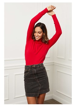 Soft Cashmere Golf w kolorze czerwonym ze sklepu Limango Polska w kategorii Swetry damskie - zdjęcie 187711920