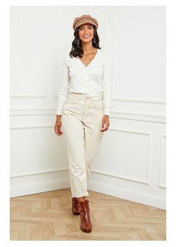 Soft Cashmere Kardigan w kolorze białym ze sklepu Limango Polska w kategorii Swetry damskie - zdjęcie 187711944