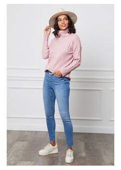 L&apos;armoire de Suzette Golf w kolorze jasnoróżowym ze sklepu Limango Polska w kategorii Swetry damskie - zdjęcie 187712073