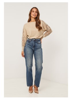 Soft Cashmere Sweter w kolorze beżowym ze sklepu Limango Polska w kategorii Swetry damskie - zdjęcie 187712083