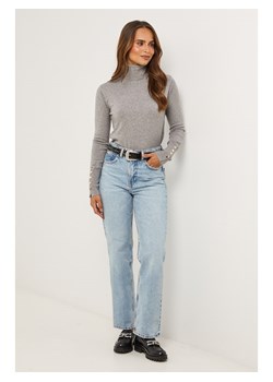 Soft Cashmere Golf w kolorze szarym ze sklepu Limango Polska w kategorii Swetry damskie - zdjęcie 187712113