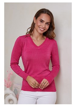 Soft Cashmere Sweter w kolorze różowym ze sklepu Limango Polska w kategorii Swetry damskie - zdjęcie 187712153