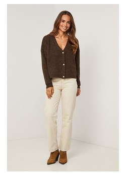 Soft Cashmere Kardigan w kolorze brązowym ze sklepu Limango Polska w kategorii Swetry damskie - zdjęcie 187712170