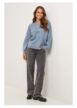 Soft Cashmere Sweter w kolorze szaroniebieskim ze sklepu Limango Polska w kategorii Swetry damskie - zdjęcie 187712190