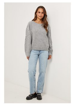 Soft Cashmere Sweter w kolorze szarym ze sklepu Limango Polska w kategorii Swetry damskie - zdjęcie 187712200