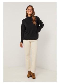 Soft Cashmere Golf w kolorze czarnym ze sklepu Limango Polska w kategorii Swetry damskie - zdjęcie 187712244