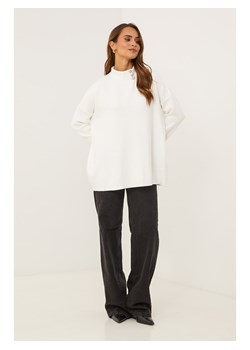 Soft Cashmere Sweter w kolorze białym ze sklepu Limango Polska w kategorii Swetry damskie - zdjęcie 187712264
